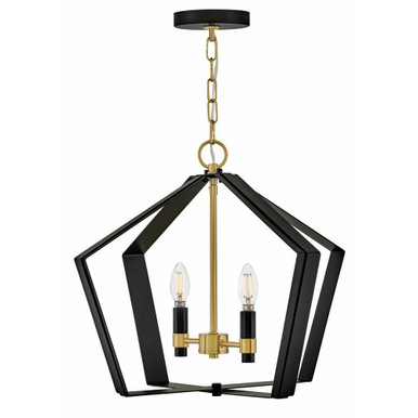 Sammi 10W 2 LED Large Pendant by Lark - 83647