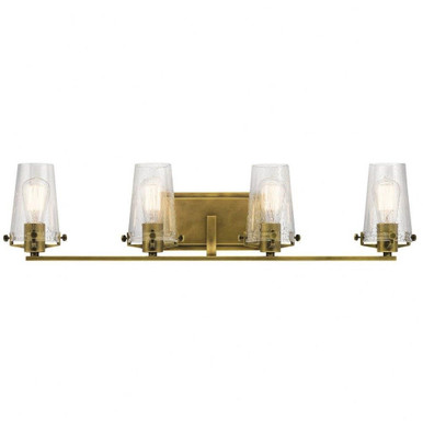 Alton 4 Light Vanity Light by Kichler - 45298NBR
