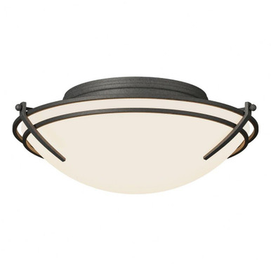 Presidio Tryne 2 Light 15.7 Inch Wide Flush Mount by Hubbardton Forge - 124402