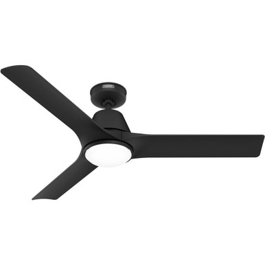 Aeronaut 3 Blade Ceiling Fan with Light Kit 52 Inches Wide by Hunter Fans - 5292-Aeronaut