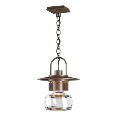 Mason 1 Light Large Outdoor Hanging Lantern by Hubbardton Forge - 363005