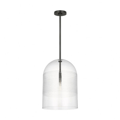 Leano 5W 1 LED Pendant 20 Inch Tall X 14 Inch Wide by Visual Comfort Modern - SLPD637