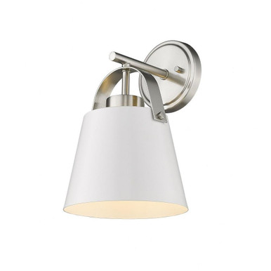 Z Studio 1 Light Wall Sconce 12.75 Inch Tall by Z Lite - 726-1S