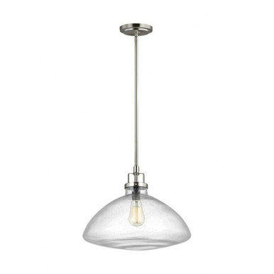 Belton 1 Light Medium Pendant 16 Inch Wide by Generation - 6614501