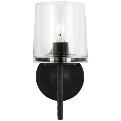 Marietta 1 Light Wall Sconce by Visual Comfort Studio - EV1001AI