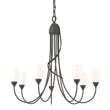 Flora 7 Light Medium Chandelier by Hubbardton Forge 103049 - 103049