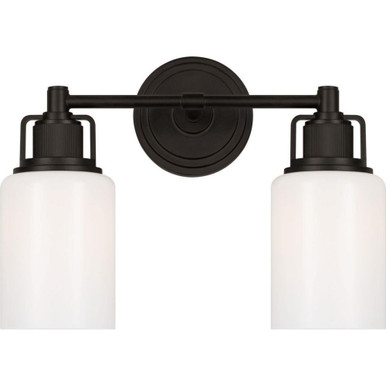 Ashford 2 Light Bath Vanity 10.25 X 13.5 Inch Wide by Visual Comfort Studio - CV1112