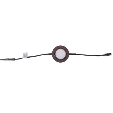 4W LED Under Cabinet Puck Light 1 Inch H and 2.75 In W by Craftmade - CPS1101