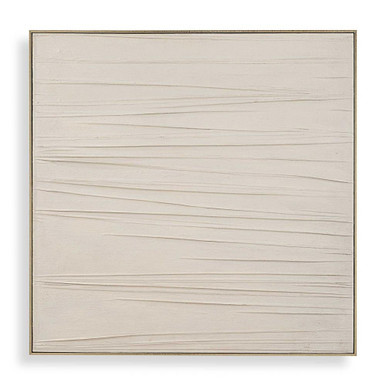 Walking The Line Minimalist Canvas Art 49 Inches Wide by Uttermost - 32373