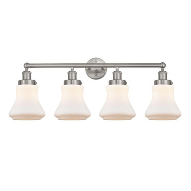 Bellmont 4 Light Modern Vanity Light 33.5 Inch Wide by Innovations - 616-4W-G19