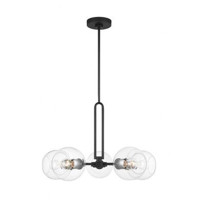 Codyn 5 Light Medium Chandelier by Visual Comfort Studio - 3155705