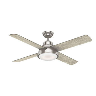Levitt 4 Blade 54 Inch Ceiling Fan with Wall Control by Casablanca Fans - 5943-54CFLK