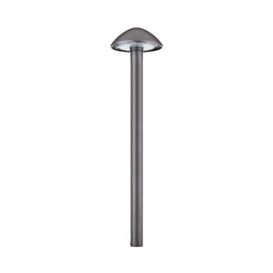 Interpath 2.5W 1 LED Dome Path Light 15 Inch Tall and 3.63 Inch Wide by WAC - 6521