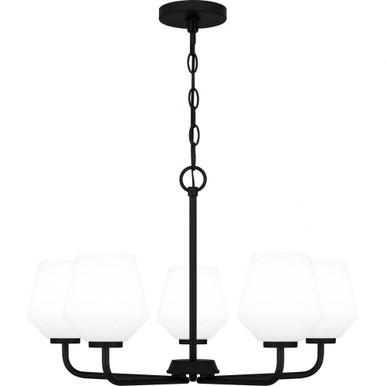 Nielson 5 Light Medium Chandelier by Quoizel - NIE5025
