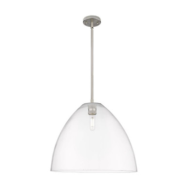 Crown Point 1 Light Bristol Stem Pendant 16 Inch Wide by Innovations - 434-1S-GBD-16_P