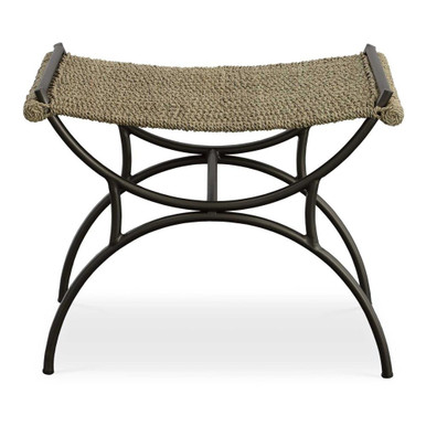 Playa Small Bench 21.25 Inch Tall and 26.25 Inch Wide by Uttermost - 23770