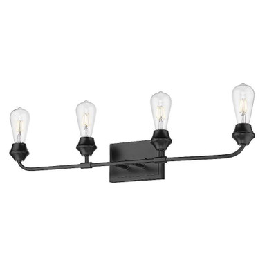 Ormond 4 Light Vanity Light by Golden - 2120-BA4