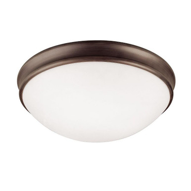 Two Light 12.5 Inch Wide Flush Mount by Capital - 2032
