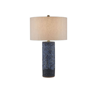 Polka Dot 1 Light Table Lamp 28.25 x 17 Inches by Currey Company - 6000-10