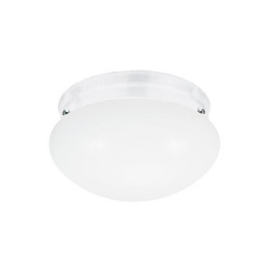 Webster 1 Light 8 Inch Wide Flush Mount by Generation - 5326