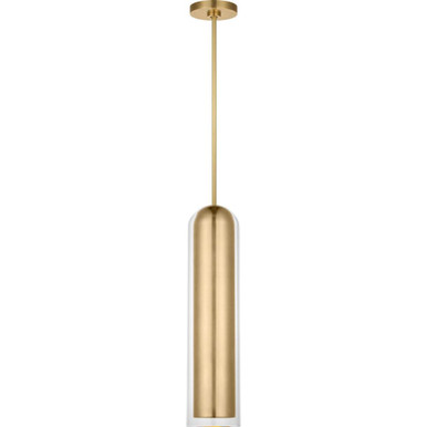 Tala 14.4W 1 LED Pendant 25 Inch and 6 Inch Wide by Visual Comfort Modern - MDPD737