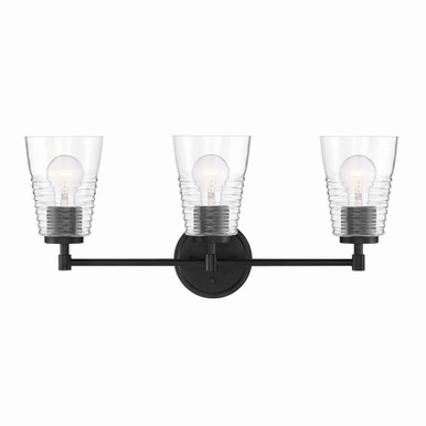 Ingo 3 Light Vanity Light by Designers Fountain - D230M-3B