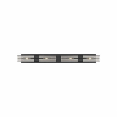 Boreas 4 Light Bath Vanity 4.5 Inch Tall and 38.75 Inch Wide by Innovations - 617S-4W-G617-8
