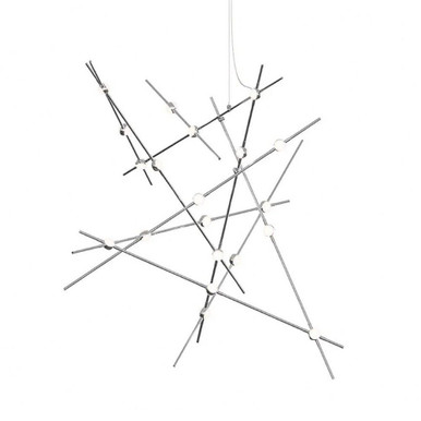 Constellation 40W 20 LED Pendant 39.25 Inch X 37.25 Inch Wide by Sonneman - 2152-J20