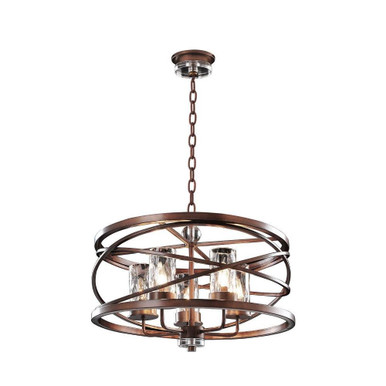 Eternity 5 Light Large Pendant by Kalco - 6609EZ