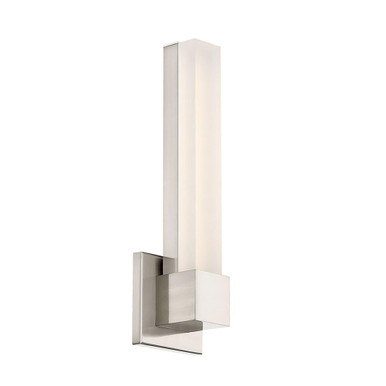 Esprit 1 LED Light Wall Sconce by dweLED - ws-69815-bn