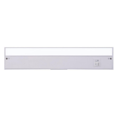 9W 1 LED Under cabinet 1 Inches Tall and 3.63 Inches Wide by Craftmade - CUC3018-LED