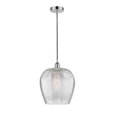 Norfolk 1 Light Medium Cord Hung Pendant by Innovations - 616-1P-G46-12