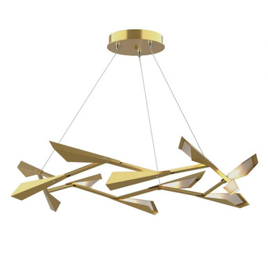 Quill 45W 1 LED Pendant 8.4 x 45.3 Inches by Hubbardton Forge 135005-1115 - 135005-1115