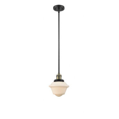 Oxford 1 Light Stem Hung Small Pendant by Innovations - 201S-G53