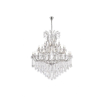 Maria Theresa 49 Light Oversized Chandelier by Elegant 2800G60 - 2800G60