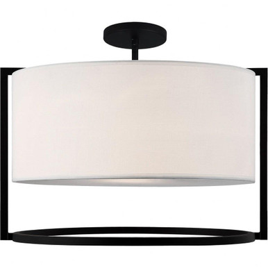 Nagashi 3 Light 24 Inch Wide Flush Mount by Matteo - X67603