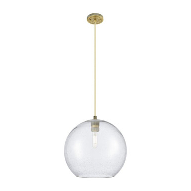 Crown Point 1Light Cord Pendant 11.75 Inch X 11.75 Inch Wide by Innovations - 434-1P-G12-12_P