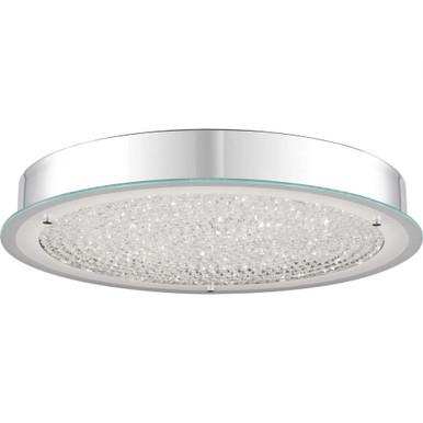 Blaze 29W 1 LED 20.5 Inch Wide Flush Mount by Quoizel - PCBZ1620C