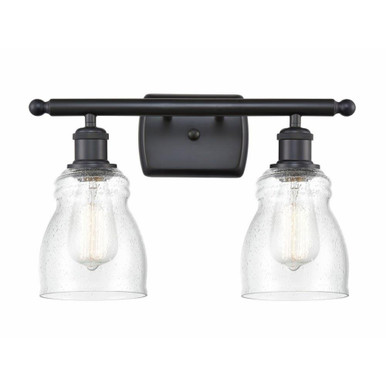 Ellery 2 Light Vanity Light 16 Inch Wide by Innovations - 516-2W-G39