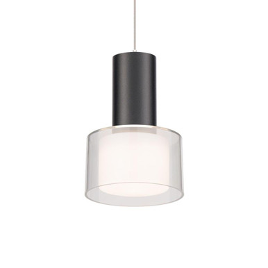 Twist N Lite 12W 1 LED Mini Pendant 5 Inch and 7.5 Inch Wide by WAC Limited - PD-250905