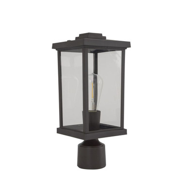 Resilience 1 Light Outdoor Post Mount 15 x 6.25 Inches by Craftmade - ZA2415-C