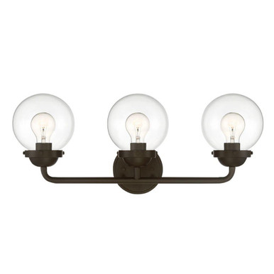 Knoll 3 Light Vanity Light by Designers Fountain - 95903