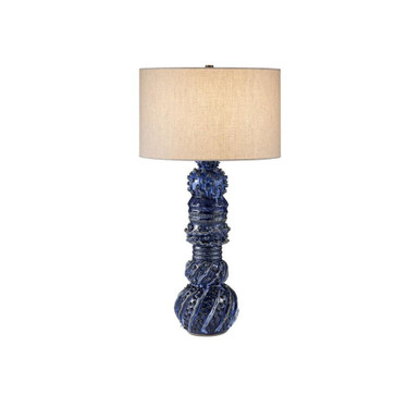 Undersea 1 Light Table Lamp 31 x 16.25 Inches by Currey Company - 6000-0995