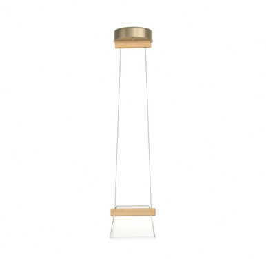 Cowbell 1 LED Bulb Mini Pendant by Hubbardton Forge - 151060-standard