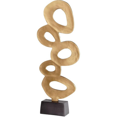 Chellean Lux 2 3.5 Inch sculpture by Cyan  - 11179