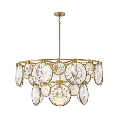 Nala 15 Light Oversized Chandelier by Fredrick Ramond - FR31268
