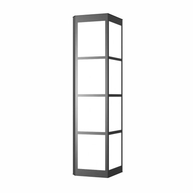 Magna 50.4W LED 120V Phase Outdoor Wall Mount 46 Inch Tall by Ultralights - 24530-02