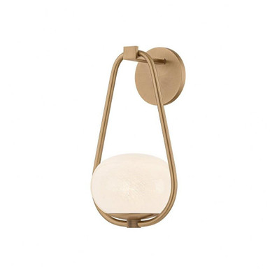 Decker 1 Light Wall Sconce 14.25 Inch Tall and 8 Inch Wide by Troy - B3015-PBR