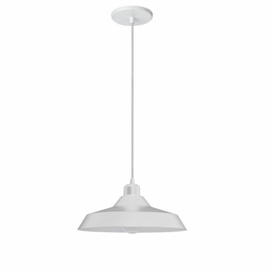 Olya 1 Light Pendant 5.5 Inch Tall and 11.75 Inch Wide by Dainolite - OLY-121P