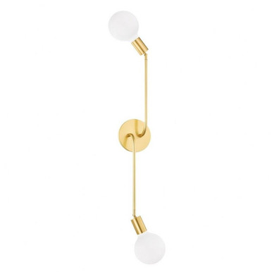 Blakely 2 Light Wall Sconce by Mitzi - H774102